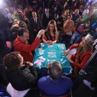 El alcalde Pabel Muñoz inaugura la edición 56 del Mundial de 40 durante las fiestas de Quito.