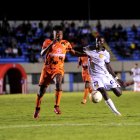 Barcelona SC sufre ante la presión alta de Libertad en el duelo por la fecha 7 del hexagonal.