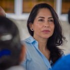 Luisa González es la presidenta del movimiento Revolución Ciudadana.