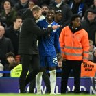 Caicedo (24 años) recibió con Chelsea la primera expulsión a nivel de clubes en su carrera.