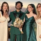 Paty Cantú durante su boda