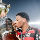 Gonzalo Plata, extremo ecuatoriano del Flamengo.