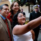 Según la ministra Morillo, la Serenata Quiteña 2025 la realizarán los ciudadanos, quienes llegarán a visitar al presidente Daniel Noboa en Carondelet.