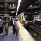 El Metro de Quito registra 170.000 viajes diarios en el 2025.