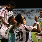 Emelec venció (1-0) a Delfín en el estadio Jocay.