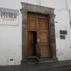La capilla es administrada por la Fundación Museos de la Ciudad de Quito.