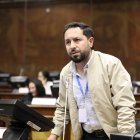 Adrián Castro, de ADN, anunció que aún están recopilando las propuestas de reforma.