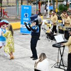 La banda municipal se presentará en el festival "Urdesa vive en ti", que se hará en el parque principal de la ciudadela.