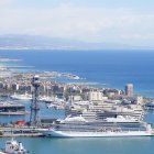 Fotografía del Puerto de Barcelona.