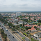 Foto referencial de vía a la Costa en Guayaquil,
