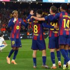 FC Barcelona lidera LaLiga 2025.