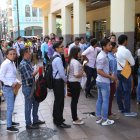 El 70% de los desempleados se encuentra en una población de entre 15 y 34 años.