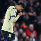 El jugador del FC Barcelona fue expulsado el el 25 de noviembre en Stamford Bridge, donde el Barça naufragó ante el Chelsea (3-0).