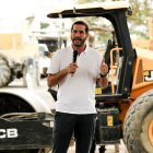 Roberto Luque es ministro de Infraestructura y Transporte (antes MTOP).