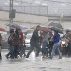 La época de lluvias suele comenzar en diciembre en Guayaquil y se extiende aproximadamente hasta marzo.