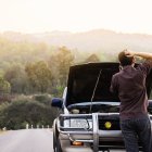 Antes de la temporada invernal debe hacer una revisión exhaustiva para evitar daños en la carretera.