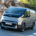 El Kia PV5, por sus formas y tecnología fue reconocido como el vehículo del año.