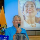 El expresidente Rafael Correa arremetió en contra de otra de las autoridades seccionales de su movimiento.