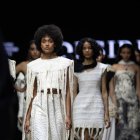 El talento internacional aportó nuevas miradas sobre la moda latinoamericana.