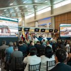 La ampliación del aeropuerto de Quito se materializa en 17.647 m² adicionales hacia el lado norte de la terminal.