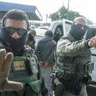 Agentes de la Patrulla Fronteriza realizan detenciones en Nueva Orleáns, Luisiana (EE.UU.)