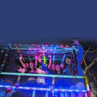 Con el inicio de las Fiestas de Quito, las chivas vuelven a ser la opción favorita para celebrar y recorrer la ciudad entre música y tradición.