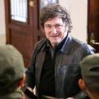 El presidente de Argentina, Javier Milei, en Buenos Aires (Argentina)