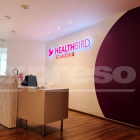 Quito.  HealthBird Ecuador funciona en la oficina 1001 del Edificio La Previsora, aunque casi no hay presencia de personal.