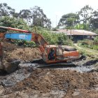 La Prefectura del Guayas está a cargo de los tramos 4 y 5 de las vías de acceso del Viaducto Sur de Guayaquil, también denominado Quinto Puente.