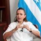 Marcela Aguiñaga, prefecta del Guayas.
