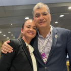 Marcela Aguiñaga fue ministra de Estado en el gobierno de Rafael Correa.