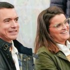 Los funcionarios de Daniel Noboa y la vicepresidenta, María José Pinto, ocultan la información sobre la empresa fantasma HealthBird en Ecuador.