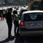 Los agentes de tránsito realizan controles en vías del norte, sur y valles de Quito.
