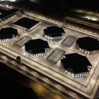 El ministro del Interior, John Reimberg, publicó esta imagen sobre la cárcel del Encuentro.