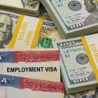 La red engañaba a personas para ofrecerle visas de trabajo en Estados Unidos.