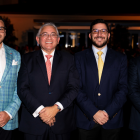 David Concha Neme, David Concha Becerra, Carlos Concha Neme y Juan Diego Peña.