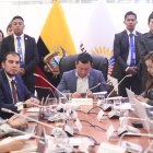 La Comisión de Fiscalización revisó el trámite que habilitó a Álvaro Rosero para un cargo público