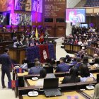 Olsen insistió en un acercamiento con las fuerzas políticas, durante la sesión solemne por el aniversario 491 de Fundación de Quito.