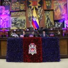 La Asamblea entregó 26 reconocimientos a instituciones y personalidades de Quito.