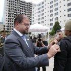 El ministro del Interior, John Reimberg, afirmó que el Gobierno ha ejecutado “los mayores golpes a la criminalidad organizada”.