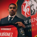 Elías Quiñónez, delantero ecuatoriano.