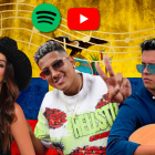 Los artistas ecuatorianos que lideran el crecimiento en YouTube y Spotify en 2025