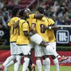 La selección de Ecuador se prepara para disputar su quinto Mundial.