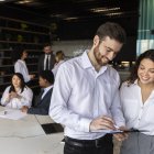 Líderes de empresas