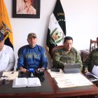 El ministro de Defensa, Giancarlo Loffredo, comentó que las fuerzas de seguridad incrementarán su presencia en las áreas comerciales de Los Ríos.