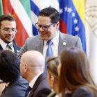 El director del Sercop, José Julio Neira, habló sobre Healthbird