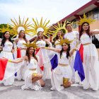 Presencia. Decenas de artistas muestran la interculturalidad en estas fiestas de fundación de Quito.