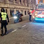 Agentes de tránsito realizan varios controles en diferentes puntos de la ciudad durante las Fiestas de Quito.