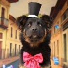 Once peluditos posaron con atuendos quiteños en una sesión especial por los 491 años de Quito; todos buscan un hogar definitivo.