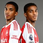 Las perlas Quintero llegan al Arsenal y Piero Hincapié los recibe como hermanos.